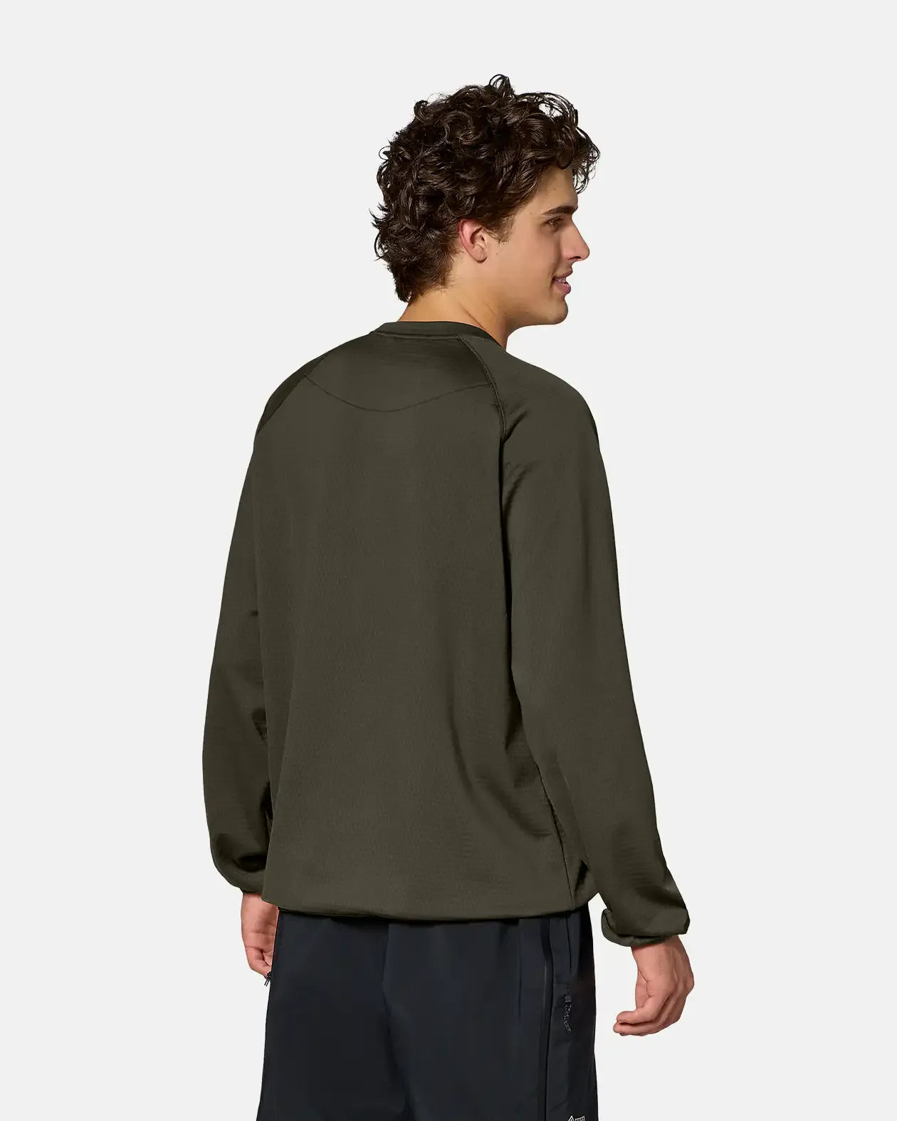 M'S FLAGSHIP GRID FLEECE CREW 2027 M'S FLAGSHIP GRID FLEECE CREW 2027 Apparel Technical Jones Snowboards High Performance