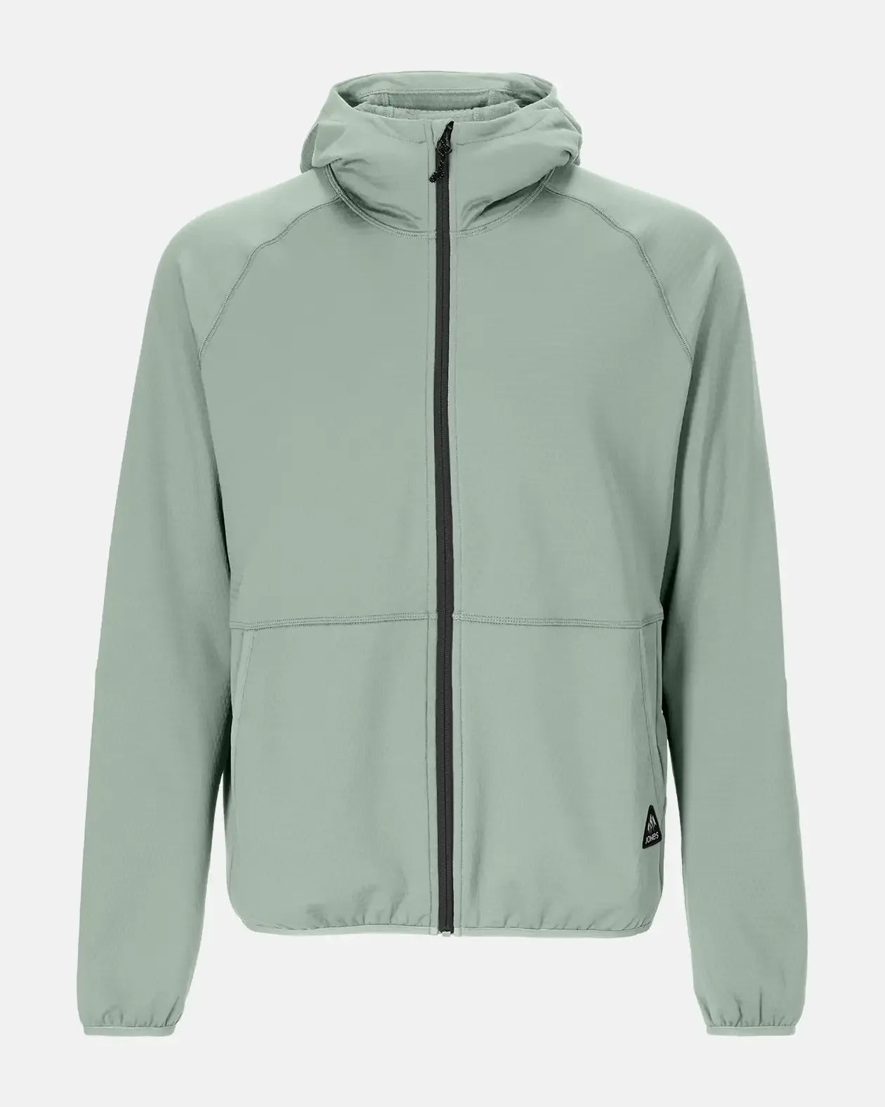 M'S FLAGSHIP GRID FLEECE HOODED JACKET 2027 M'S FLAGSHIP GRID FLEECE HOODED JACKET 2027 Apparel Technical Jones Snowboards High Performance