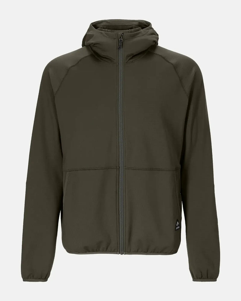 Men’s Flagship Grid Fleece Hooded Jacket