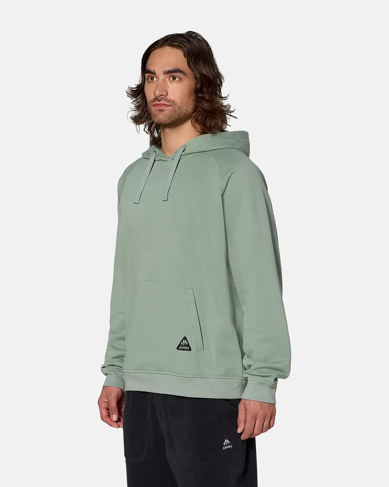 M'S TRUCKEE ORGANIC COTTON HOODED SWEATSHIRT M'S TRUCKEE ORGANIC COTTON HOODED SWEATSHIRT Apparel Lifestyle Jones Snowboards High Performance 7630961816209 J.27.HOM.TRH.020.2S.1