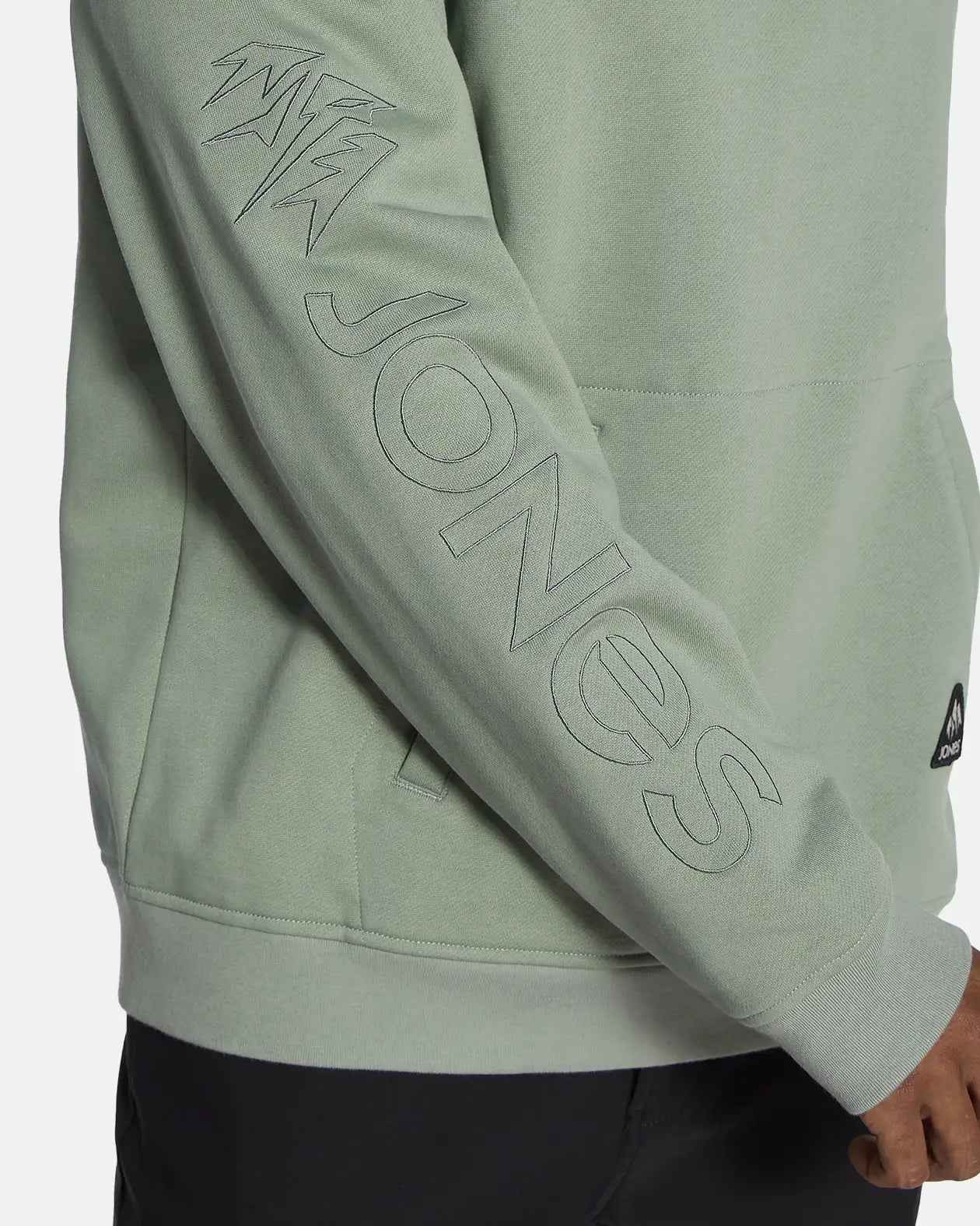 M'S TRUCKEE ORGANIC COTTON HOODED SWEATSHIRT M'S TRUCKEE ORGANIC COTTON HOODED SWEATSHIRT Apparel Lifestyle Jones Snowboards High Performance