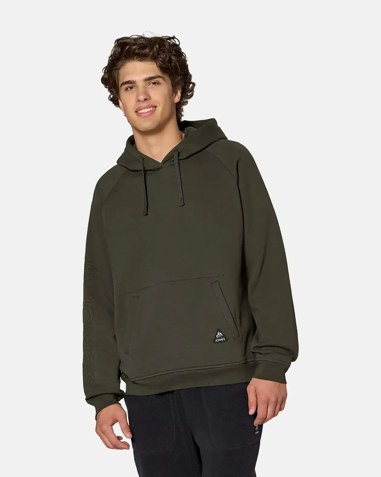 M'S TRUCKEE ORGANIC COTTON HOODED SWEATSHIRT M'S TRUCKEE ORGANIC COTTON HOODED SWEATSHIRT Apparel Lifestyle Jones Snowboards High Performance 7630961816285 J.27.HOM.TRH.300.2S.1