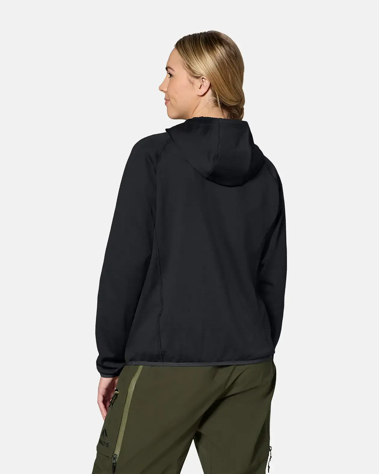 W'S FLAGSHIP GRID FLEECE HOODED PULLOVER 2027 W'S FLAGSHIP GRID FLEECE HOODED PULLOVER 2027 Apparel Technical Jones Snowboards High Performance