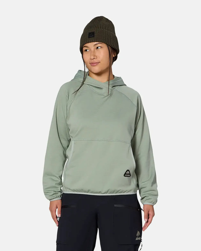 Women’s Flagship Grid Fleece Hooded Pullover