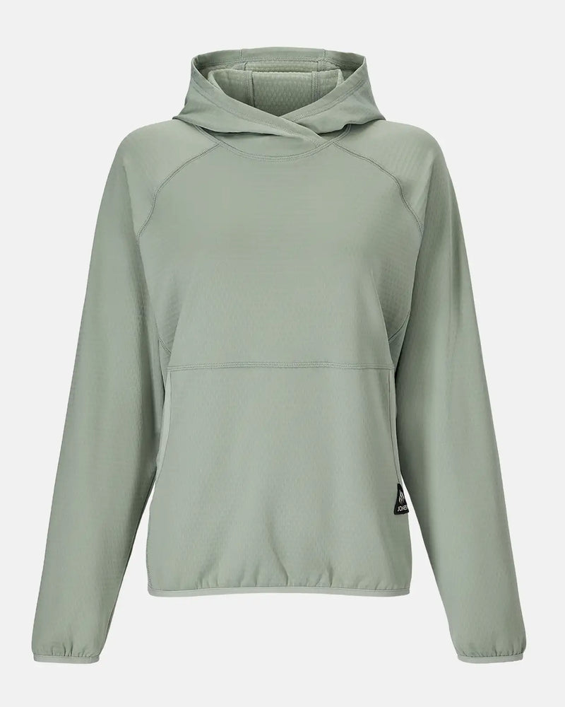 Women’s Flagship Grid Fleece Hooded Pullover