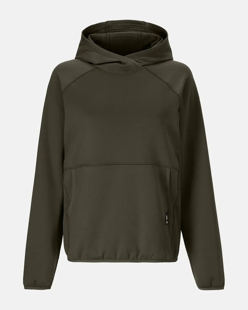 Women’s Flagship Grid Fleece Hooded Pullover