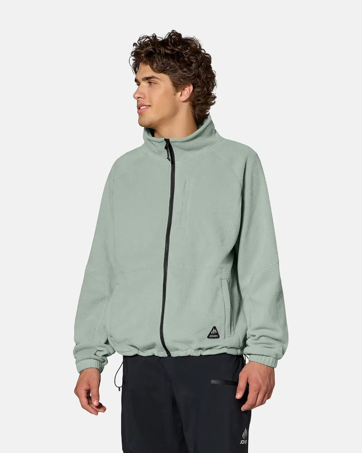 M'S BASE CAMP FLEECE JACKET 2027 M'S BASE CAMP FLEECE JACKET 2027 Apparel Technical Jones Snowboards High Performance 7630961815448 J.27.JKM.BSC.020.2S.1