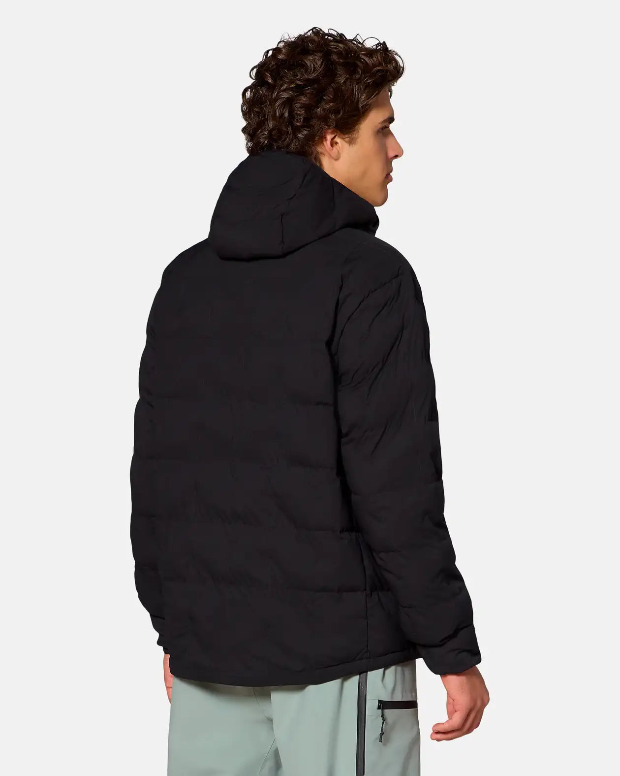 Men’s Dark Start Stretch Hooded Jacket Men’s Dark Start Stretch Hooded Jacket Outerwear Jones Snowboards High Performance