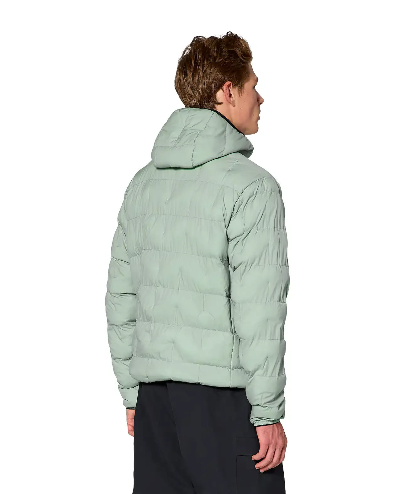 M'S DARK START STRETCH HOODED JACKET 2027 M'S DARK START STRETCH HOODED JACKET 2027 Outerwear Jones Snowboards High Performance