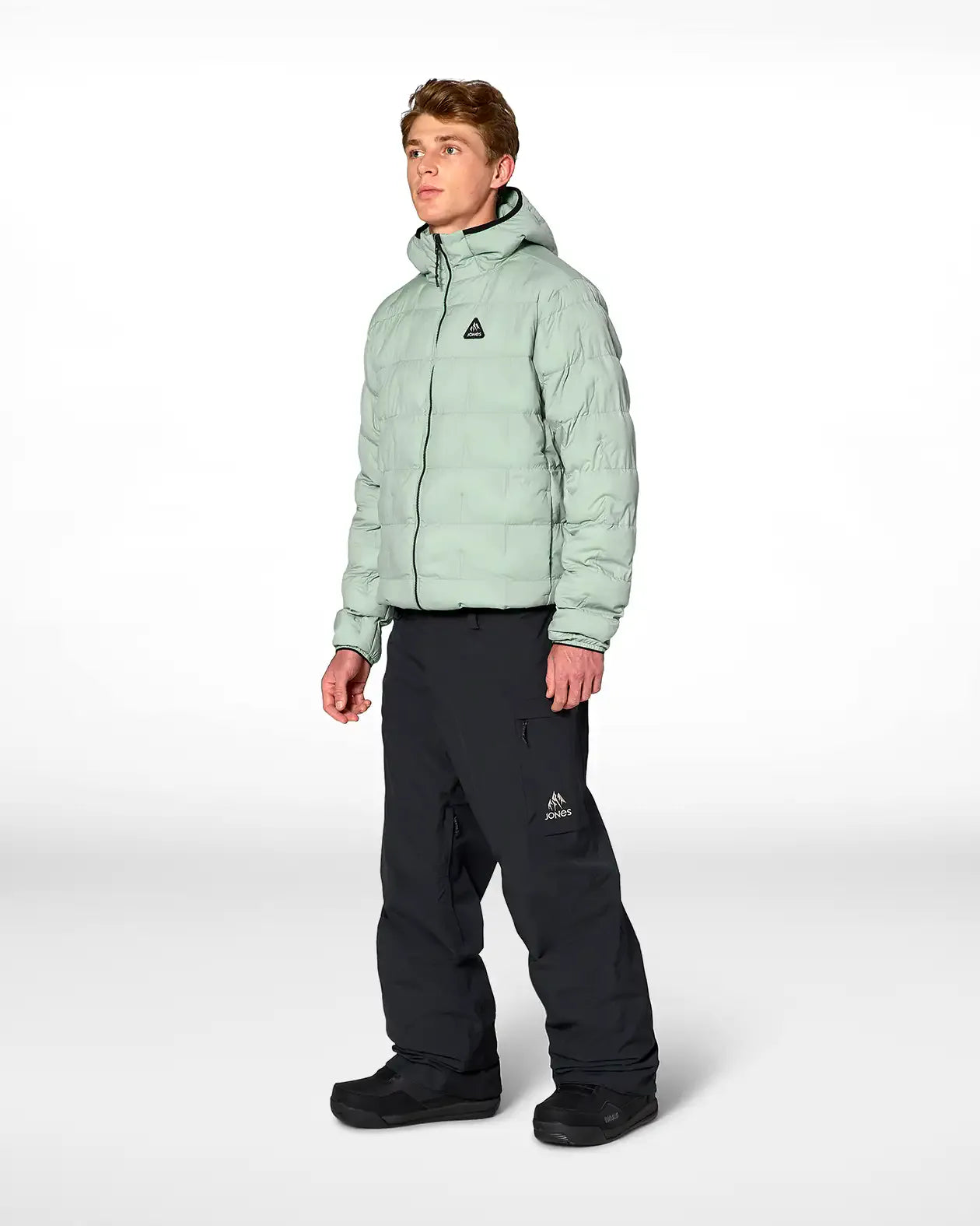 Men’s Dark Start Stretch Hooded Jacket Men’s Dark Start Stretch Hooded Jacket Outerwear Jones Snowboards High Performance