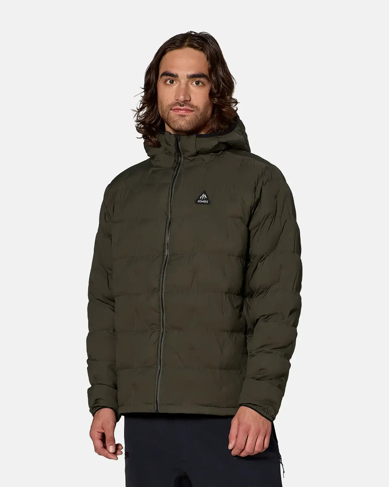 M'S DARK START STRETCH HOODED JACKET 2027 M'S DARK START STRETCH HOODED JACKET 2027 Outerwear Jones Snowboards High Performance 7630961814557 J.27.JKM.DST.300.2S.1