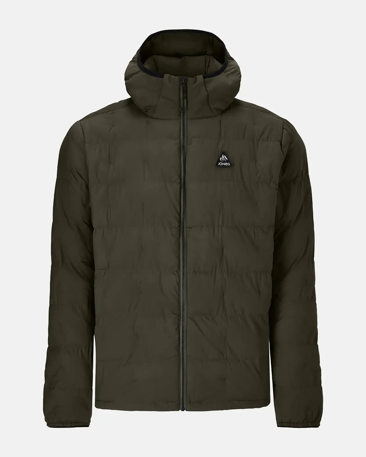 M'S DARK START STRETCH HOODED JACKET 2027 M'S DARK START STRETCH HOODED JACKET 2027 Outerwear Jones Snowboards High Performance