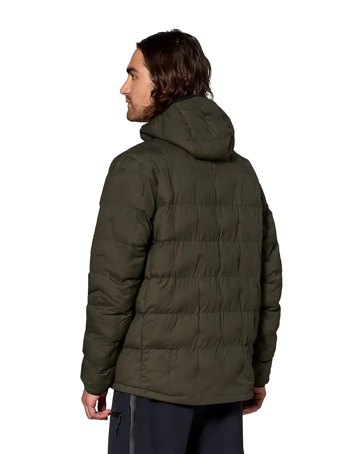 M'S DARK START STRETCH HOODED JACKET 2027 M'S DARK START STRETCH HOODED JACKET 2027 Outerwear Jones Snowboards High Performance