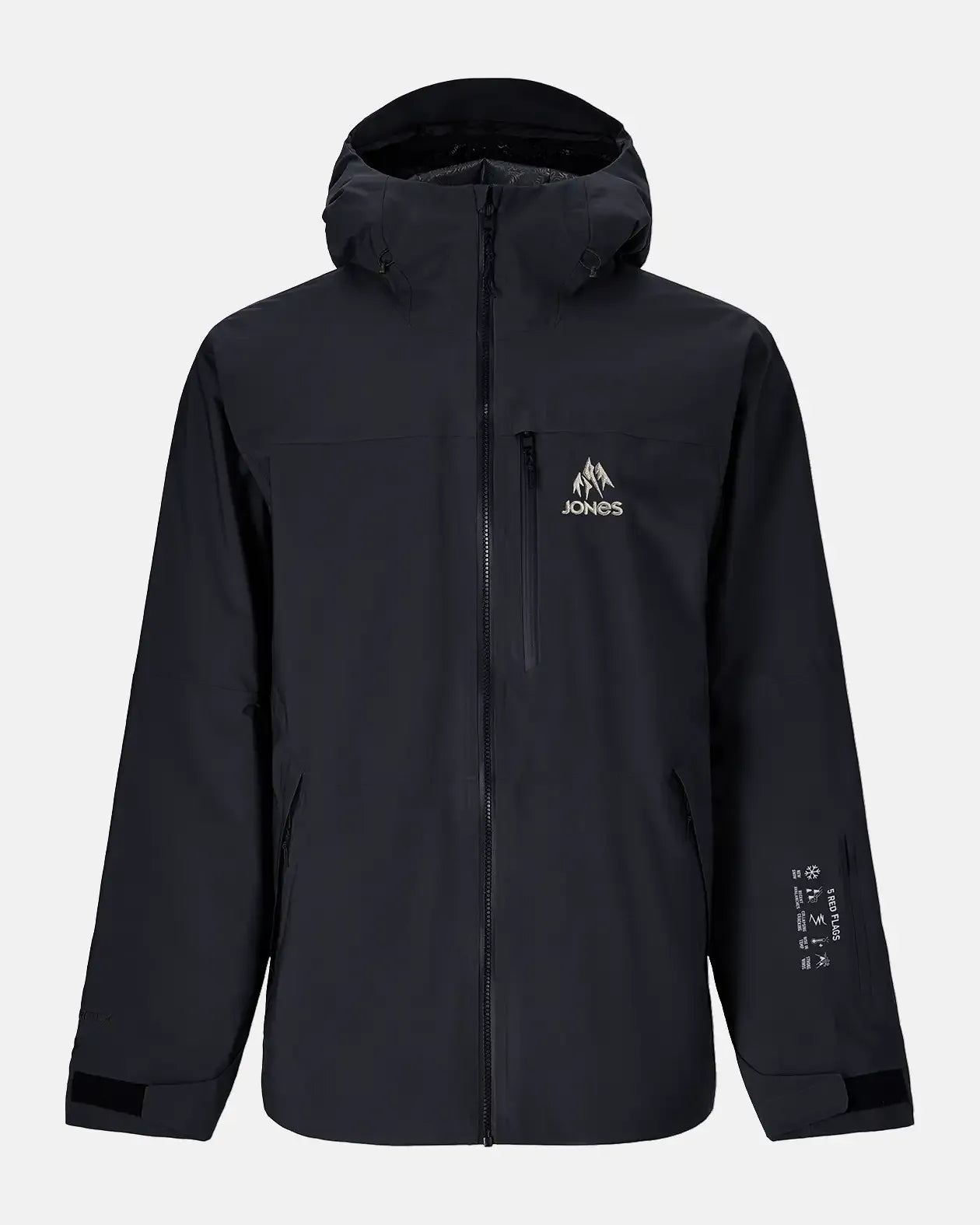 M'S DEEPER GORE-TEX INSULATED JACKET 2027 M'S DEEPER GORE-TEX INSULATED JACKET 2027 Outerwear Jones Snowboards High Performance 7630961811952 J.27.JKM.G2I.001.2S.1