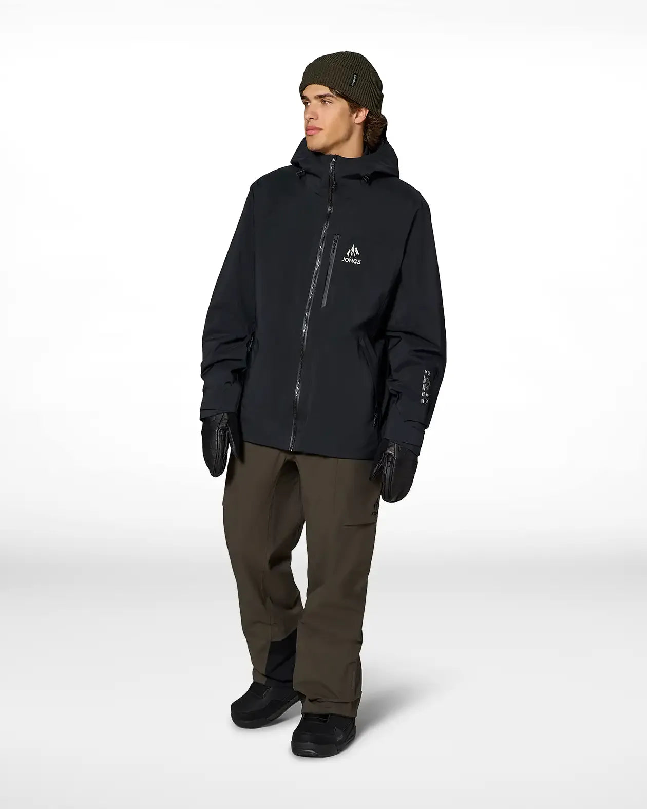 M'S DEEPER GORE-TEX INSULATED JACKET 2027 M'S DEEPER GORE-TEX INSULATED JACKET 2027 Outerwear Jones Snowboards High Performance