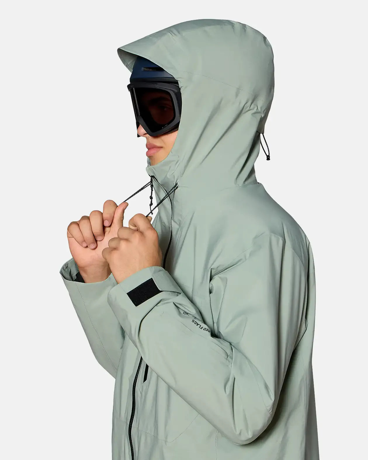 M'S DEEPER GORE-TEX INSULATED JACKET 2027 M'S DEEPER GORE-TEX INSULATED JACKET 2027 Outerwear Jones Snowboards High Performance