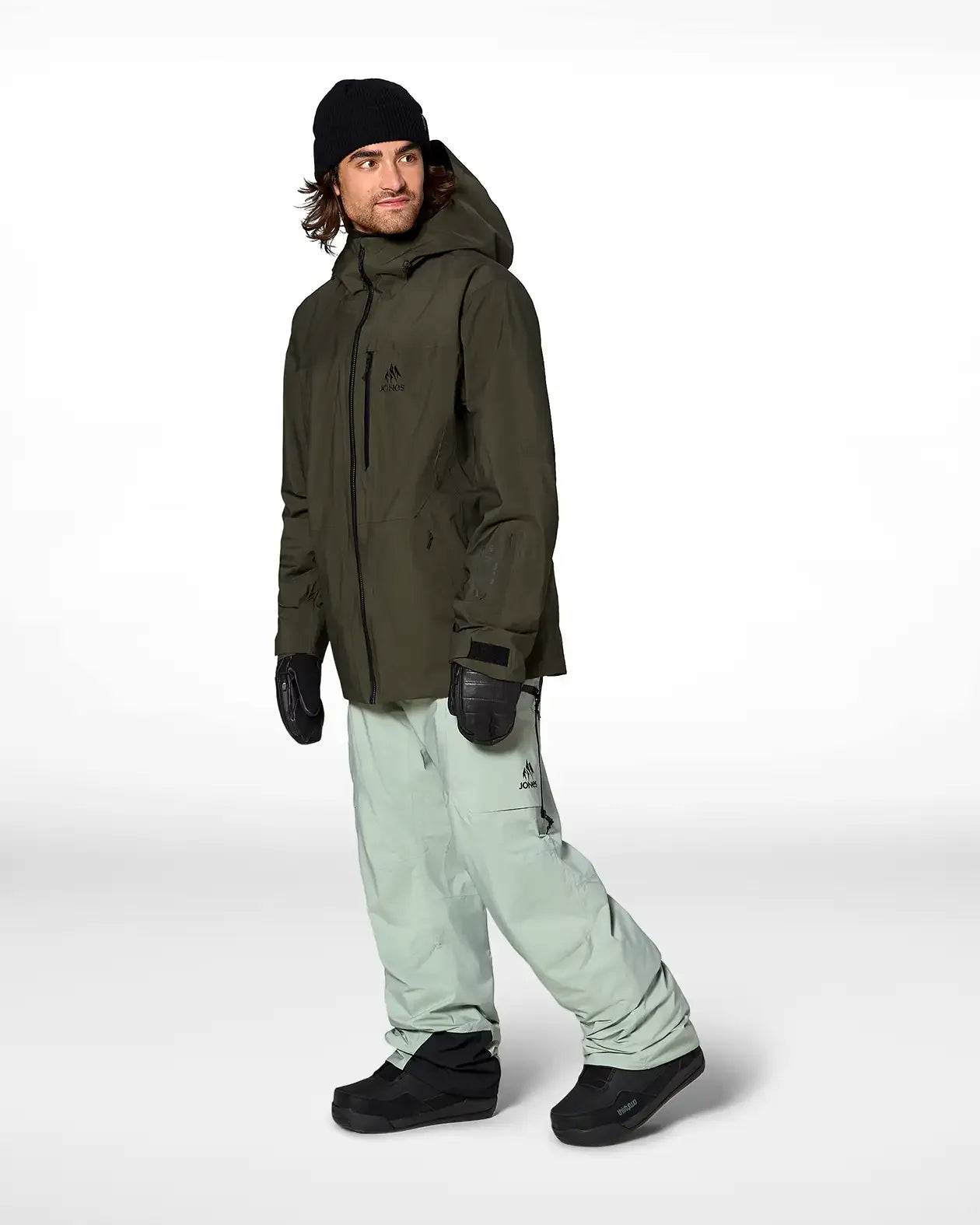 M'S DEEPER GORE-TEX INSULATED JACKET 2027 M'S DEEPER GORE-TEX INSULATED JACKET 2027 Outerwear Jones Snowboards High Performance
