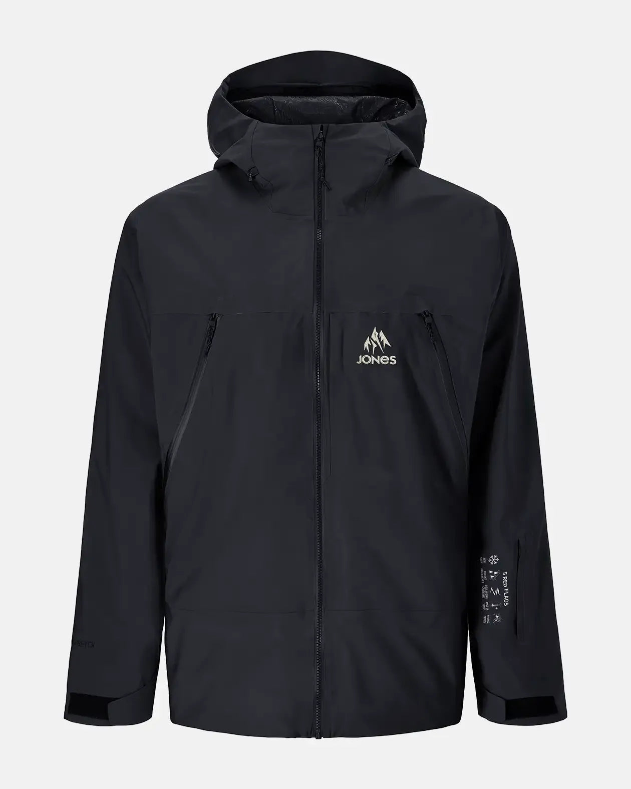 M'S DEEPER GORE-TEX JACKET 2027 M'S DEEPER GORE-TEX JACKET 2027 Outerwear Jones Snowboards High Performance