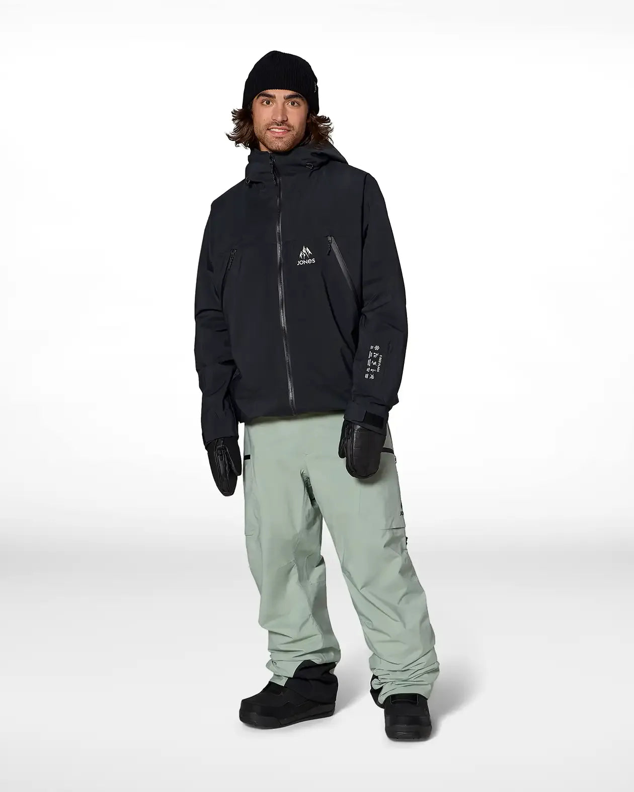 M'S DEEPER GORE-TEX JACKET 2027 M'S DEEPER GORE-TEX JACKET 2027 Outerwear Jones Snowboards High Performance
