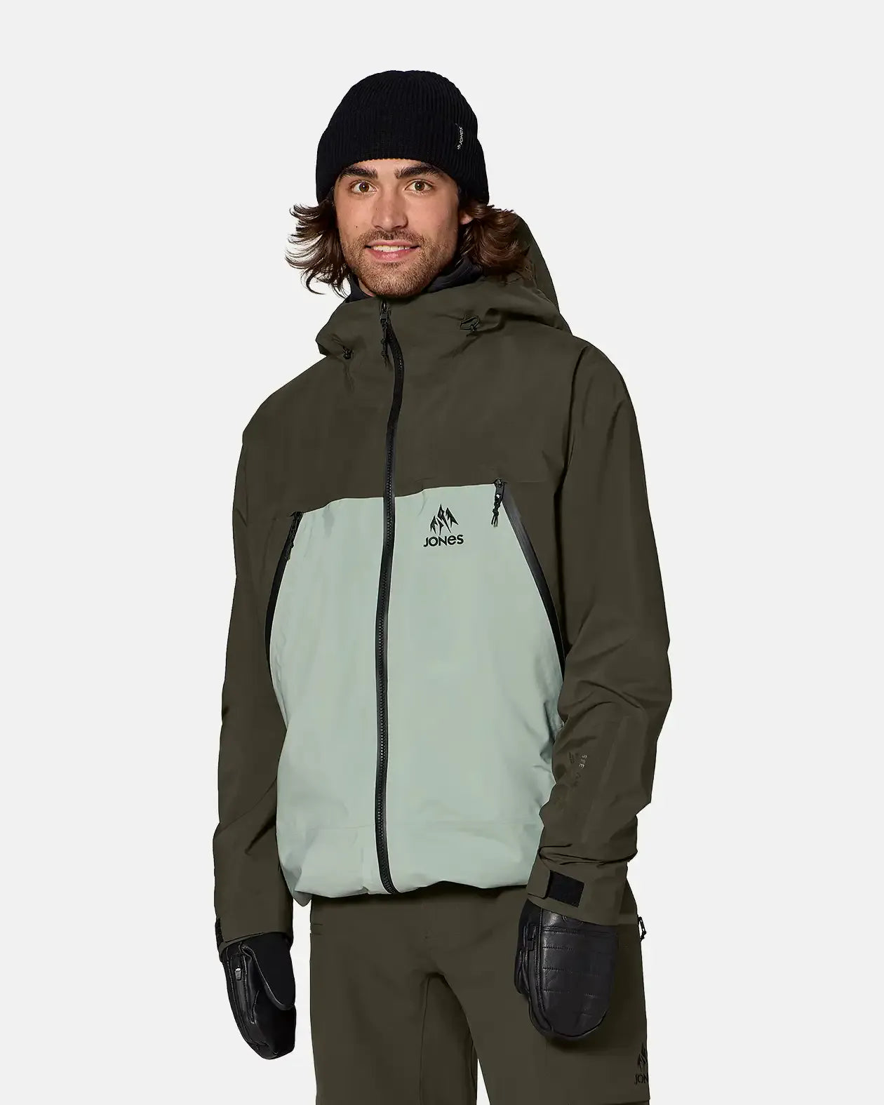 M'S DEEPER GORE-TEX JACKET 2027 M'S DEEPER GORE-TEX JACKET 2027 Outerwear Jones Snowboards High Performance 7630961812157 J.27.JKM.G2L.300.2S.1