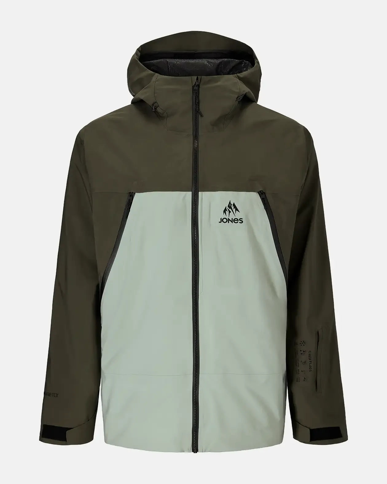M'S DEEPER GORE-TEX JACKET 2027 M'S DEEPER GORE-TEX JACKET 2027 Outerwear Jones Snowboards High Performance