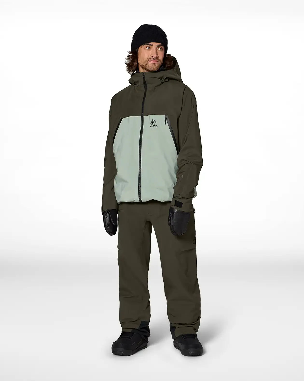 M'S DEEPER GORE-TEX JACKET 2027 M'S DEEPER GORE-TEX JACKET 2027 Outerwear Jones Snowboards High Performance