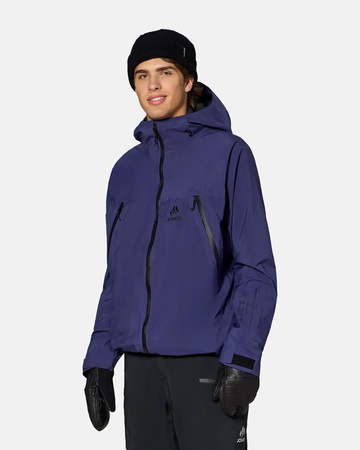 M'S DEEPER GORE-TEX JACKET 2027 M'S DEEPER GORE-TEX JACKET 2027 Outerwear Jones Snowboards High Performance 7630961812058 J.27.JKM.G2L.400.2S.1