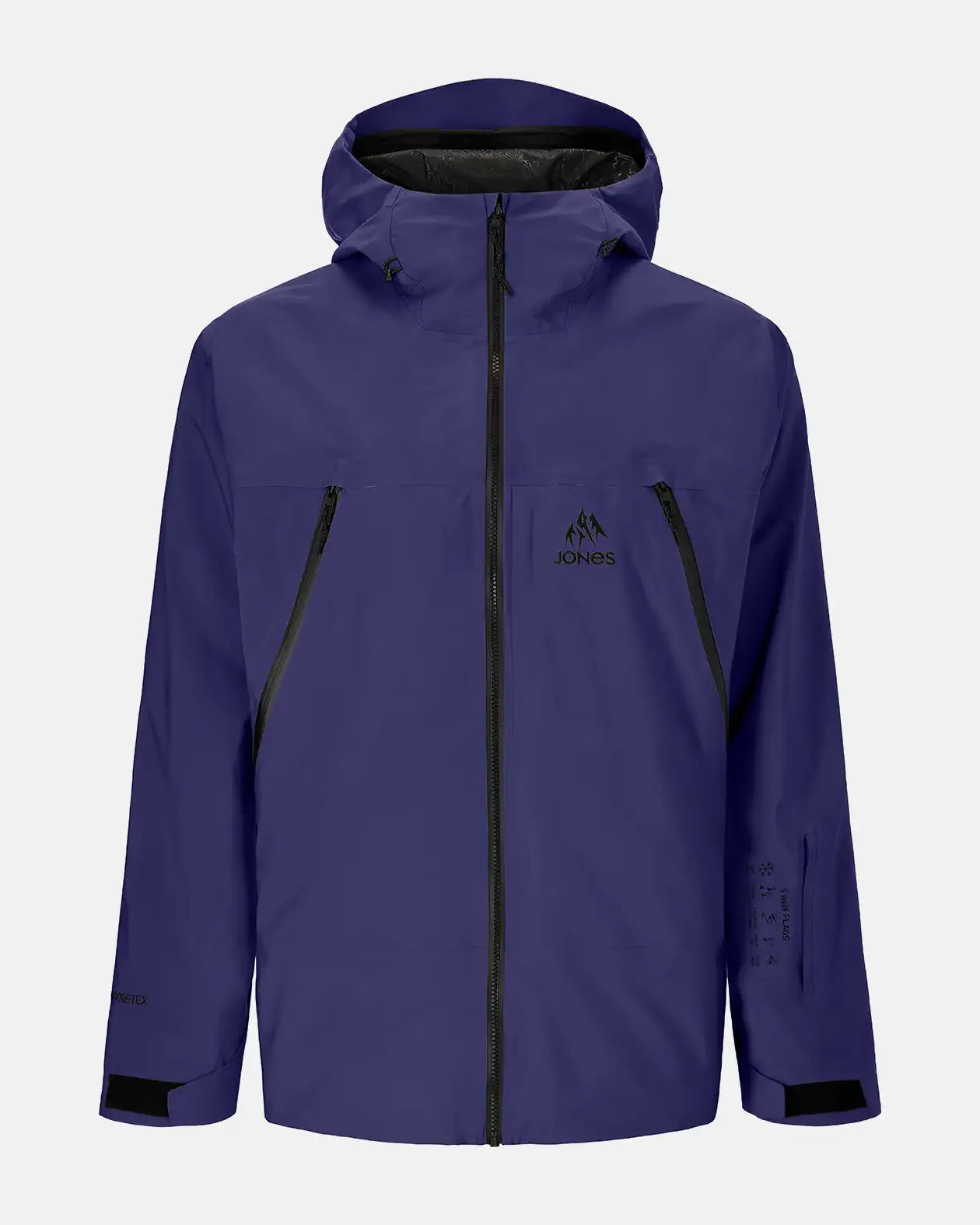 M'S DEEPER GORE-TEX JACKET 2027 M'S DEEPER GORE-TEX JACKET 2027 Outerwear Jones Snowboards High Performance
