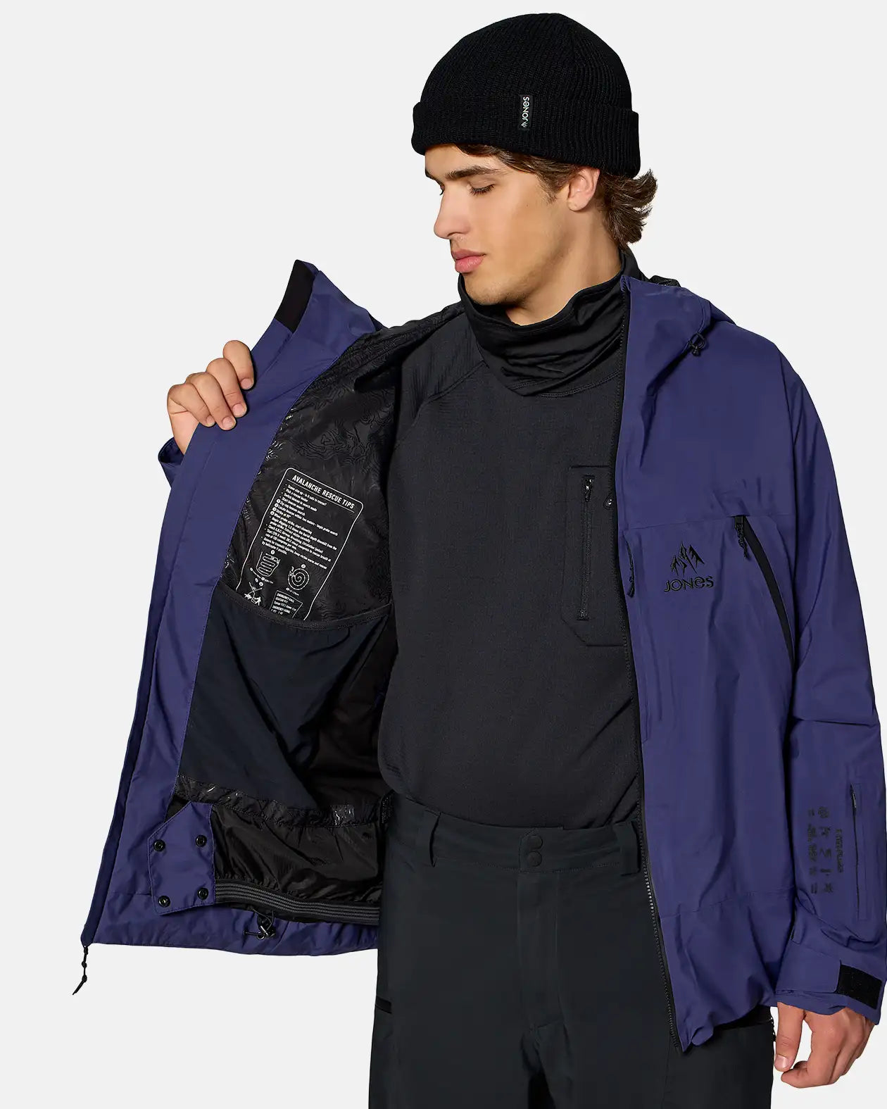M'S DEEPER GORE-TEX JACKET 2027 M'S DEEPER GORE-TEX JACKET 2027 Outerwear Jones Snowboards High Performance