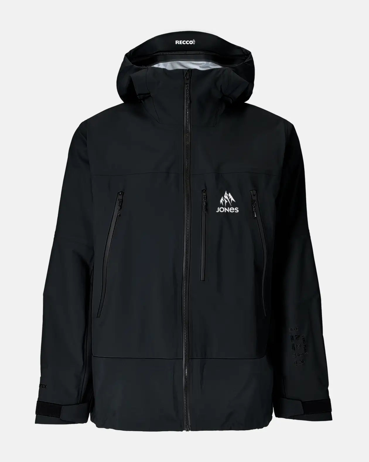 M'S HIGHER GORE-TEX 3L JACKET 2027 M'S HIGHER GORE-TEX 3L JACKET 2027 Outerwear Jones Snowboards High Performance