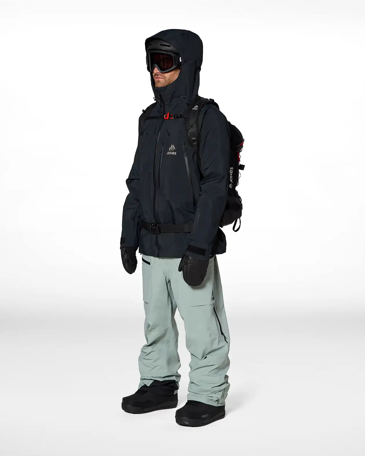 M'S HIGHER GORE-TEX 3L JACKET 2027 M'S HIGHER GORE-TEX 3L JACKET 2027 Outerwear Jones Snowboards High Performance