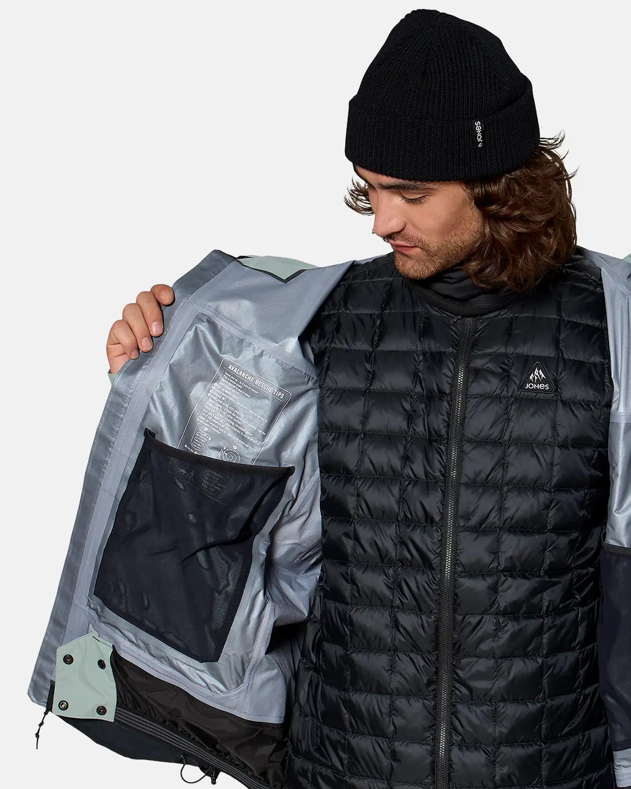 M'S HIGHER GORE-TEX 3L JACKET 2027 M'S HIGHER GORE-TEX 3L JACKET 2027 Outerwear Jones Snowboards High Performance