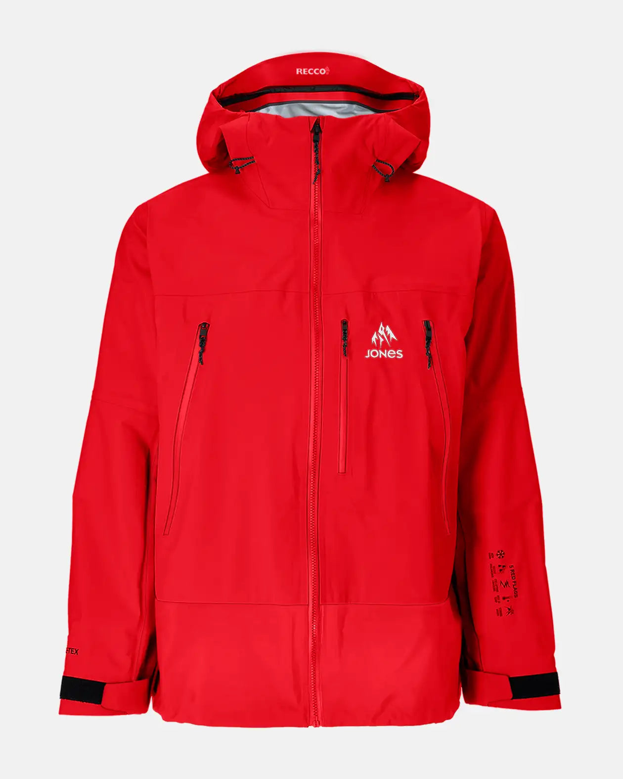 M'S HIGHER GORE-TEX 3L JACKET 2027 M'S HIGHER GORE-TEX 3L JACKET 2027 Outerwear Jones Snowboards High Performance
