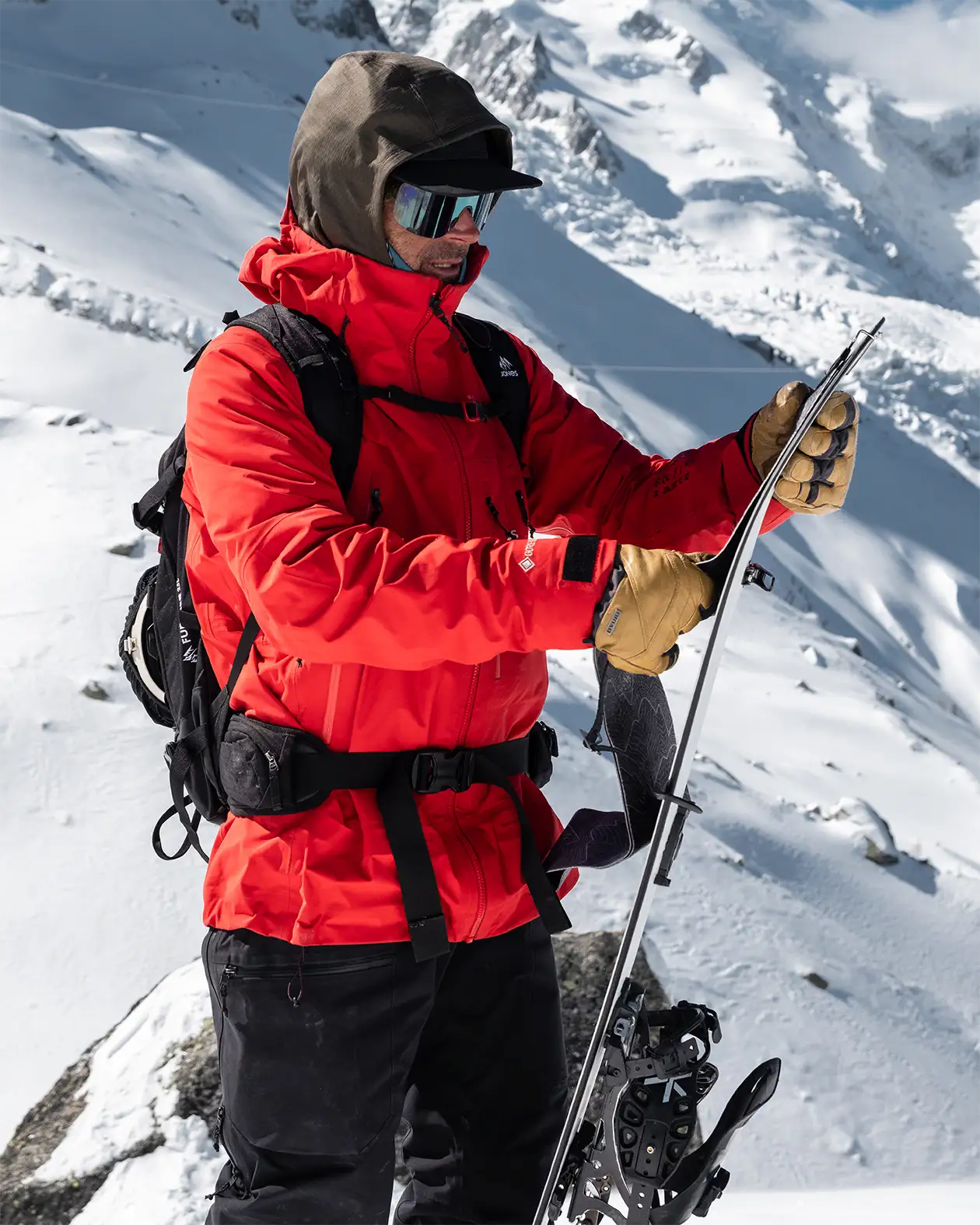 M'S HIGHER GORE-TEX 3L JACKET 2027 M'S HIGHER GORE-TEX 3L JACKET 2027 Outerwear Jones Snowboards High Performance