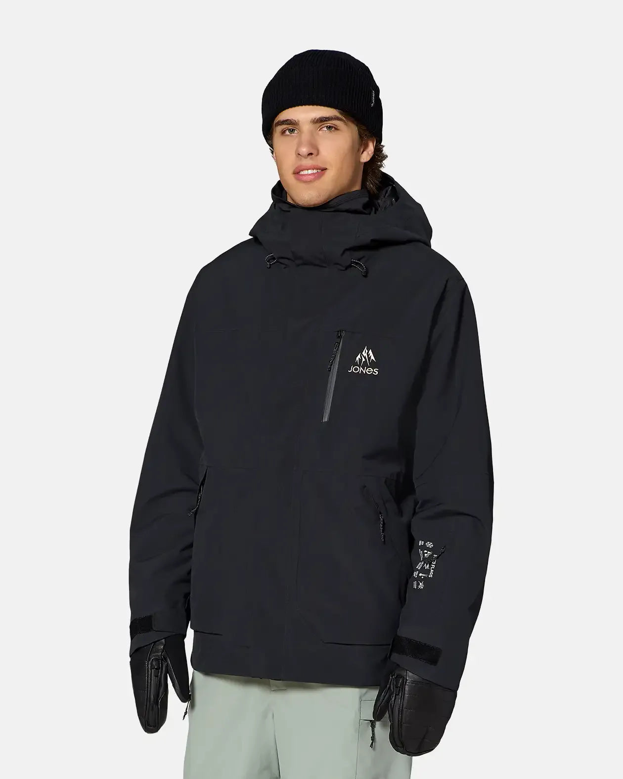 M'S MTN SURF INSULATED JACKET 2027 M'S MTN SURF INSULATED JACKET 2027 Outerwear Jones Snowboards High Performance 7630961812850 J.27.JKM.MSI.001.2S.1