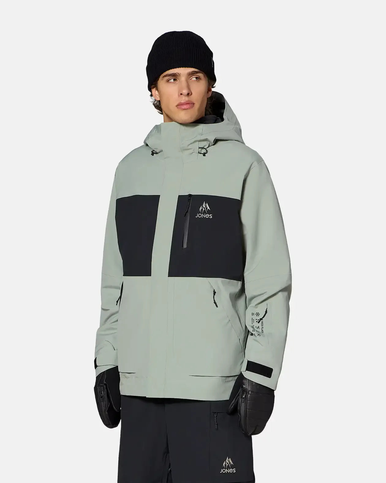 M'S MTN SURF INSULATED JACKET 2027 M'S MTN SURF INSULATED JACKET 2027 Outerwear Jones Snowboards High Performance 7630961812805 J.27.JKM.MSI.020.2S.1