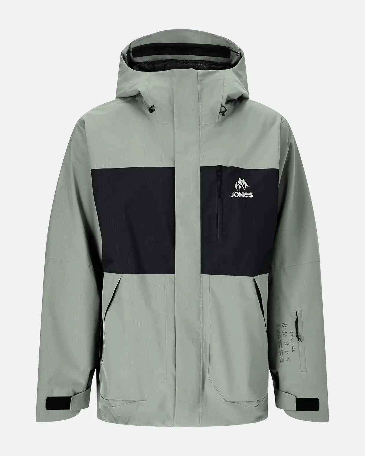 M'S MTN SURF INSULATED JACKET 2027 M'S MTN SURF INSULATED JACKET 2027 Outerwear Jones Snowboards High Performance