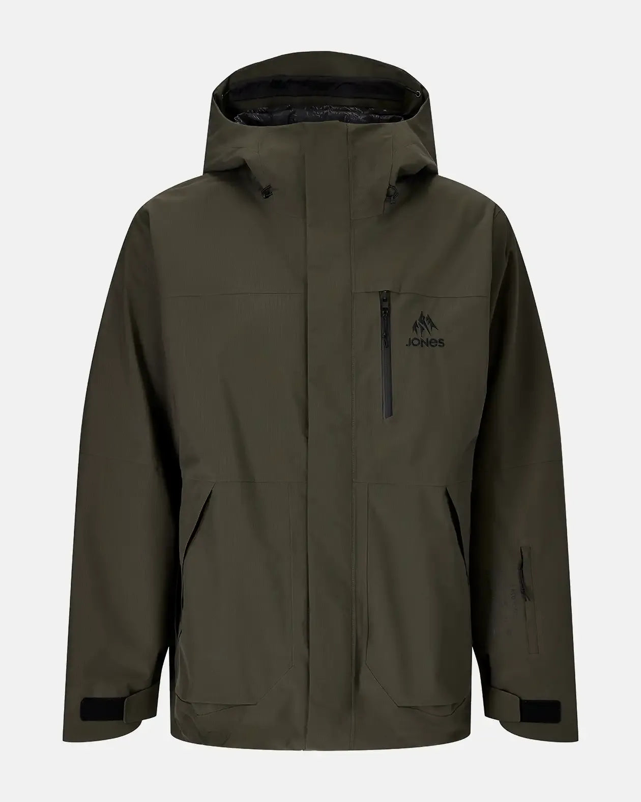 M'S MTN SURF INSULATED JACKET 2027 M'S MTN SURF INSULATED JACKET 2027 Outerwear Jones Snowboards High Performance