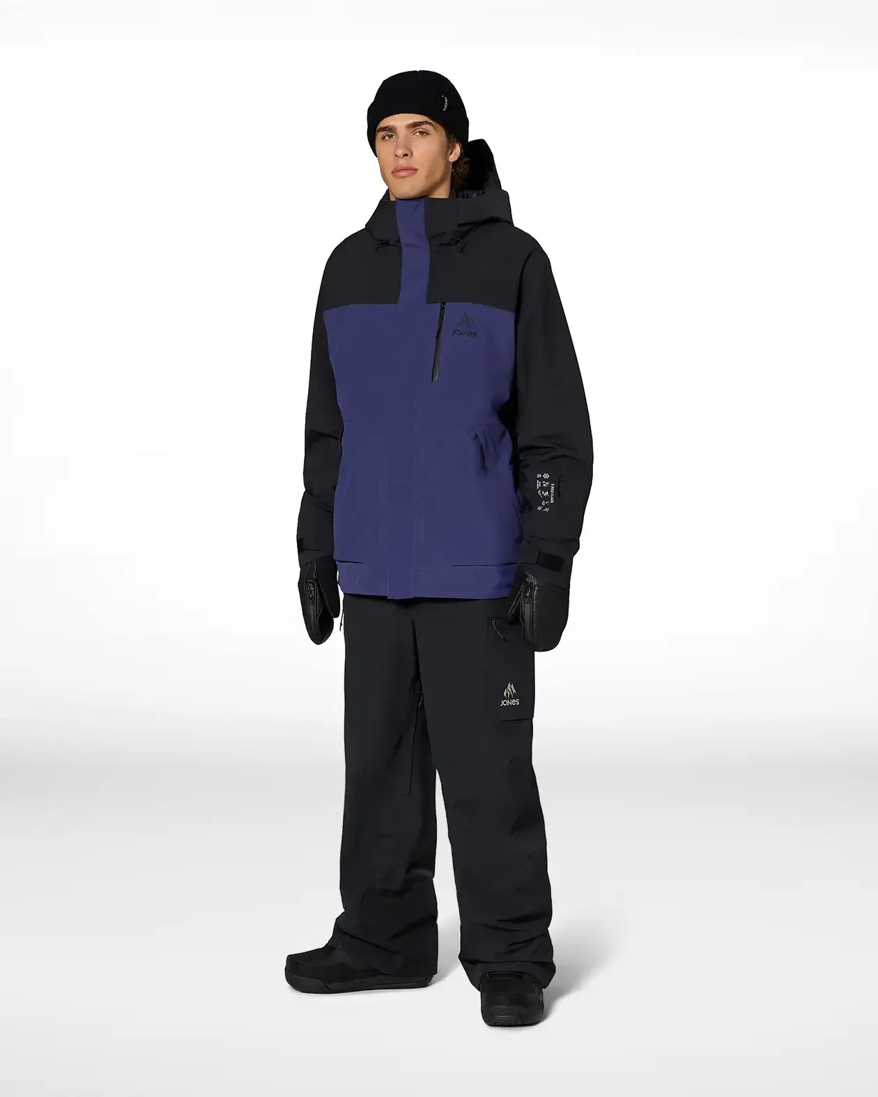 M'S MTN SURF INSULATED JACKET 2027 M'S MTN SURF INSULATED JACKET 2027 Outerwear Jones Snowboards High Performance