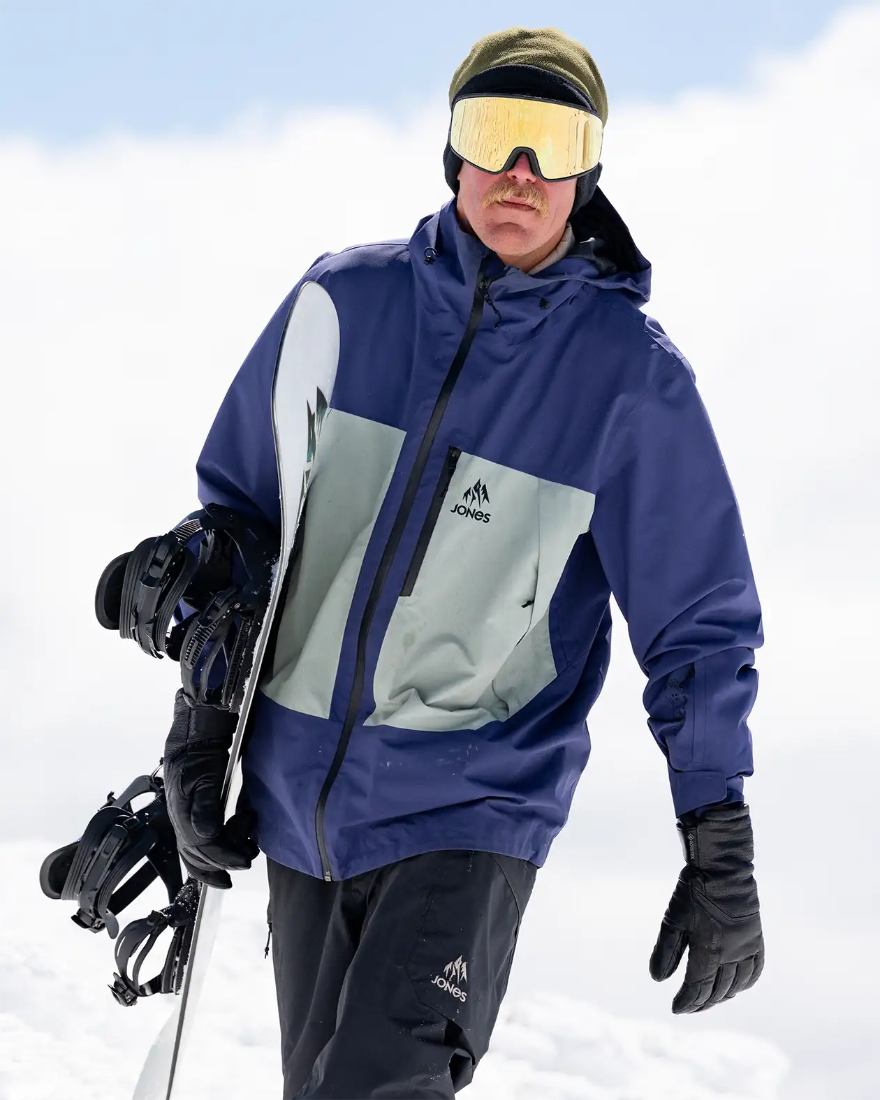 Men’s MTN Surf Jacket Men’s MTN Surf Jacket Outerwear Jones Snowboards High Performance