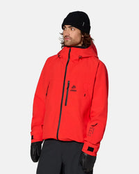 LAVA RED color