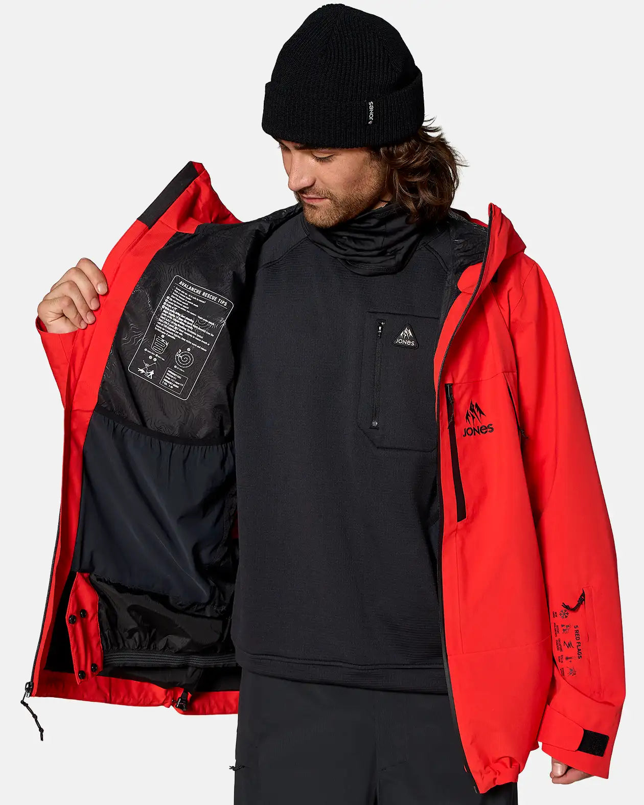 Men’s MTN Surf Jacket Men’s MTN Surf Jacket Outerwear Jones Snowboards High Performance