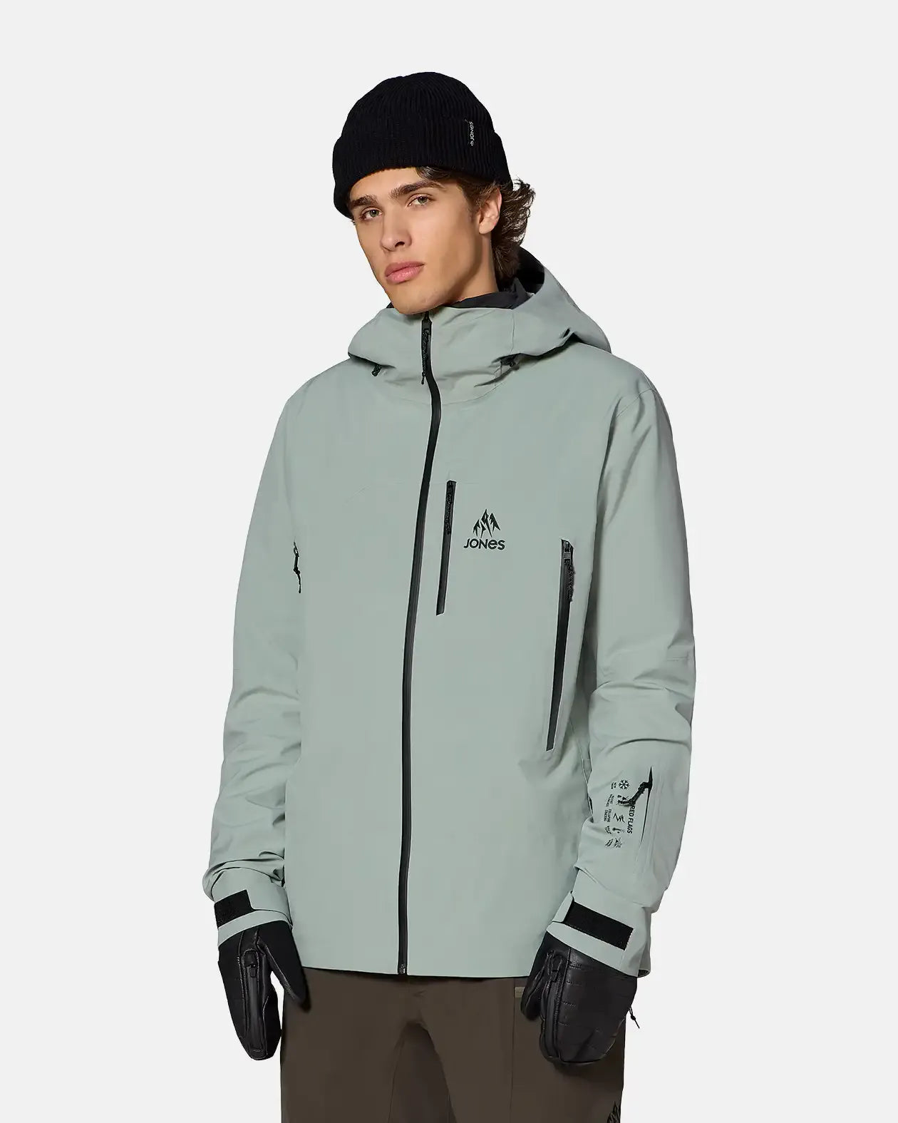 M'S FURTHER 3L STRETCH JACKET 2027 M'S FURTHER 3L STRETCH JACKET 2027 Outerwear Jones Snowboards High Performance 7630961812355 J.27.JKM.SS3.020.2S.1