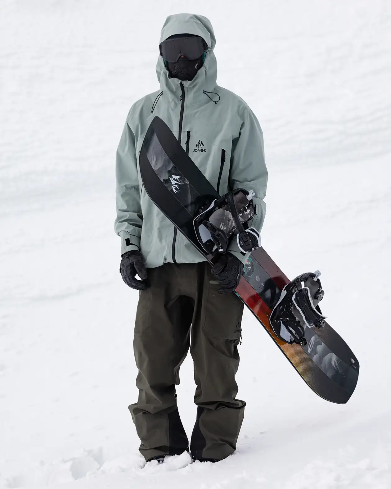 M'S FURTHER 3L STRETCH JACKET 2027 M'S FURTHER 3L STRETCH JACKET 2027 Outerwear Jones Snowboards High Performance