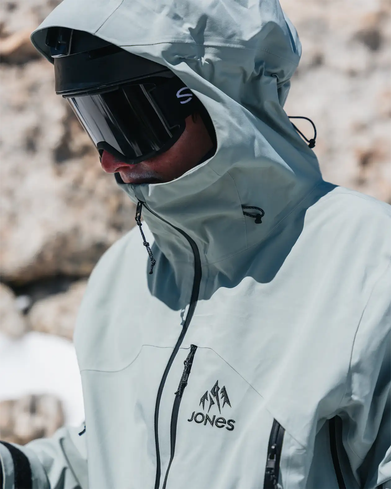 M'S FURTHER 3L STRETCH JACKET 2027 M'S FURTHER 3L STRETCH JACKET 2027 Outerwear Jones Snowboards High Performance