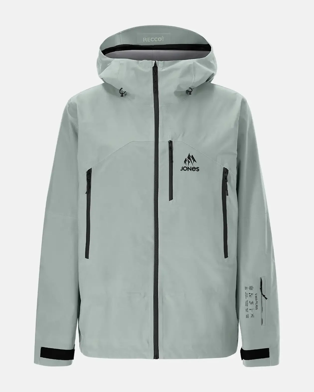 M'S FURTHER 3L STRETCH JACKET 2027 M'S FURTHER 3L STRETCH JACKET 2027 Outerwear Jones Snowboards High Performance