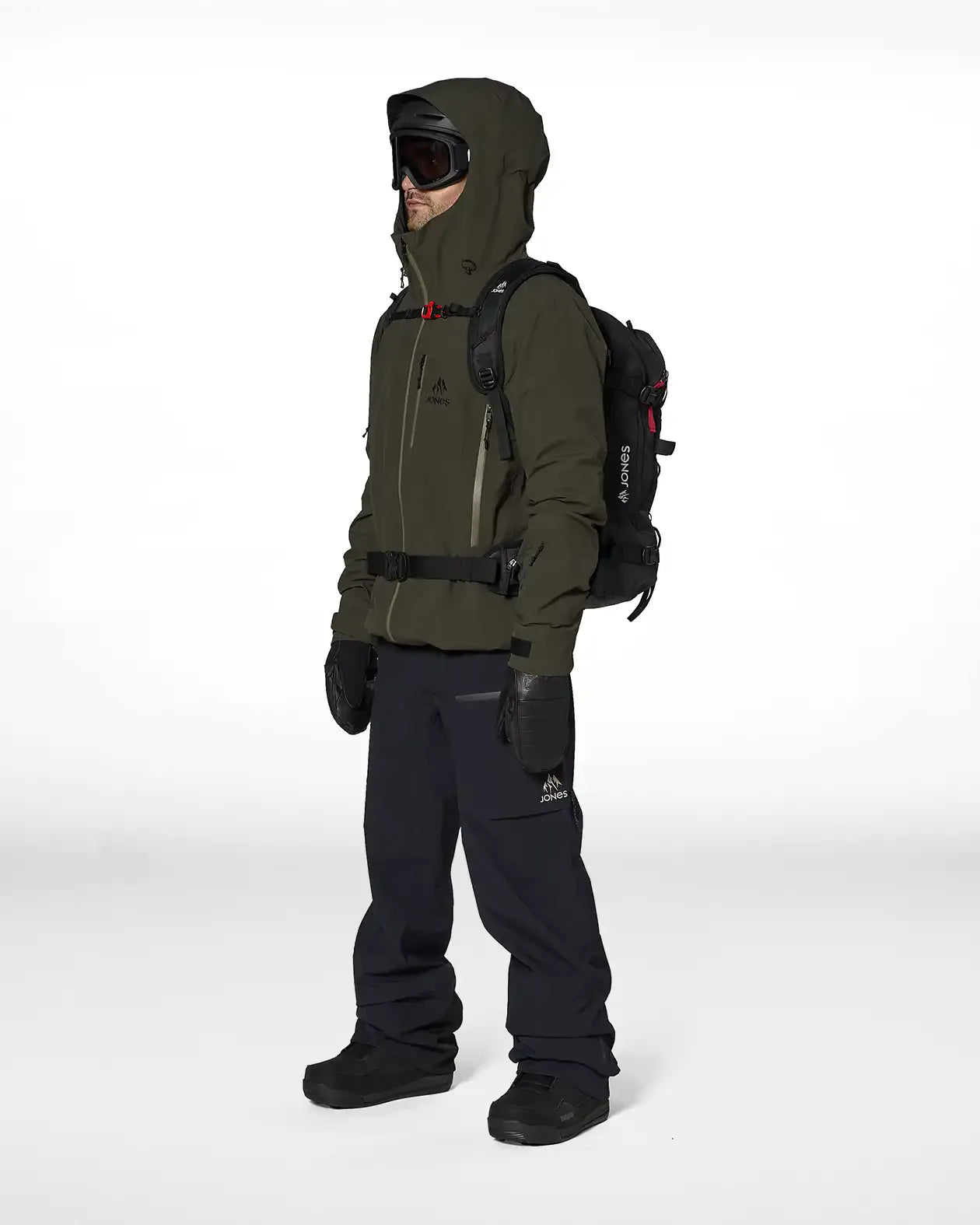 M'S FURTHER 3L STRETCH JACKET 2027 M'S FURTHER 3L STRETCH JACKET 2027 Outerwear Jones Snowboards High Performance