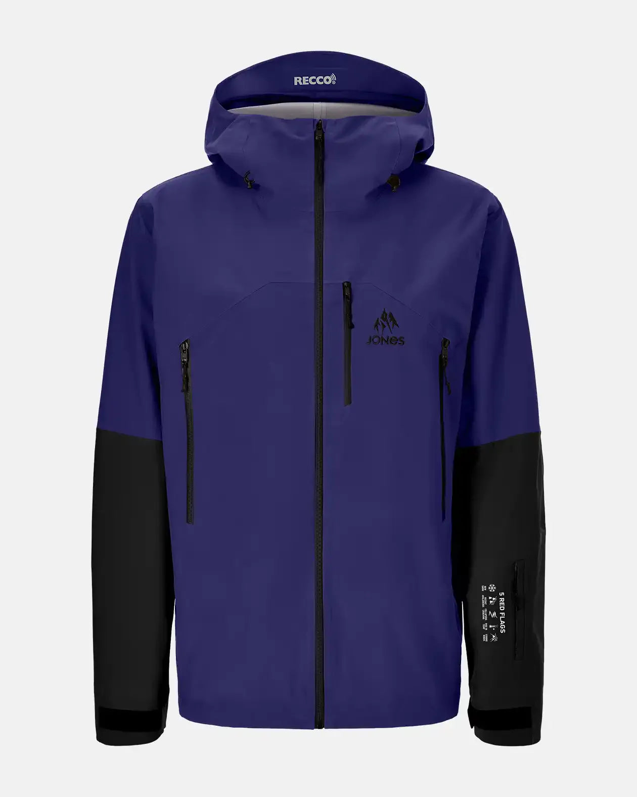 Men’s Further 3L Stretch Jacket | Jones Men’s Further 3L Stretch Jacket Outerwear Jones Snowboards High Performance