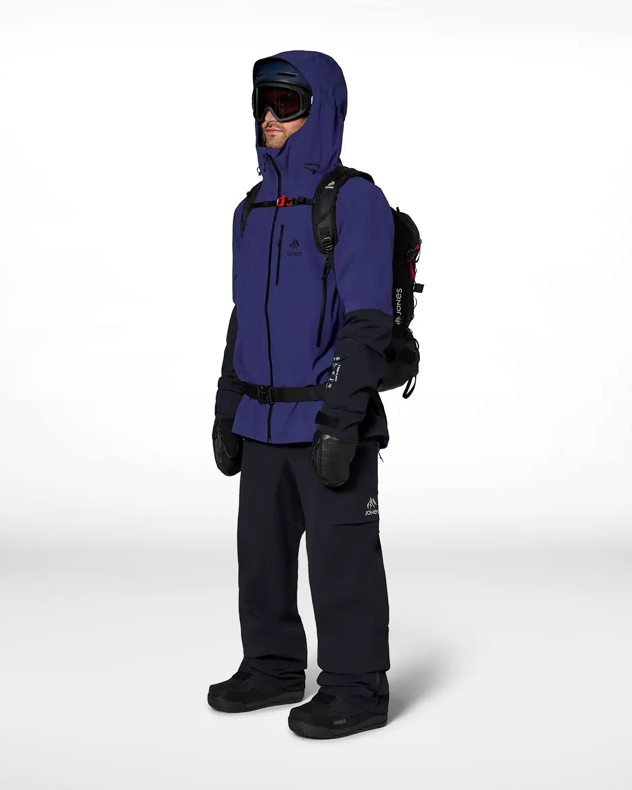M'S FURTHER 3L STRETCH JACKET 2027 M'S FURTHER 3L STRETCH JACKET 2027 Outerwear Jones Snowboards High Performance