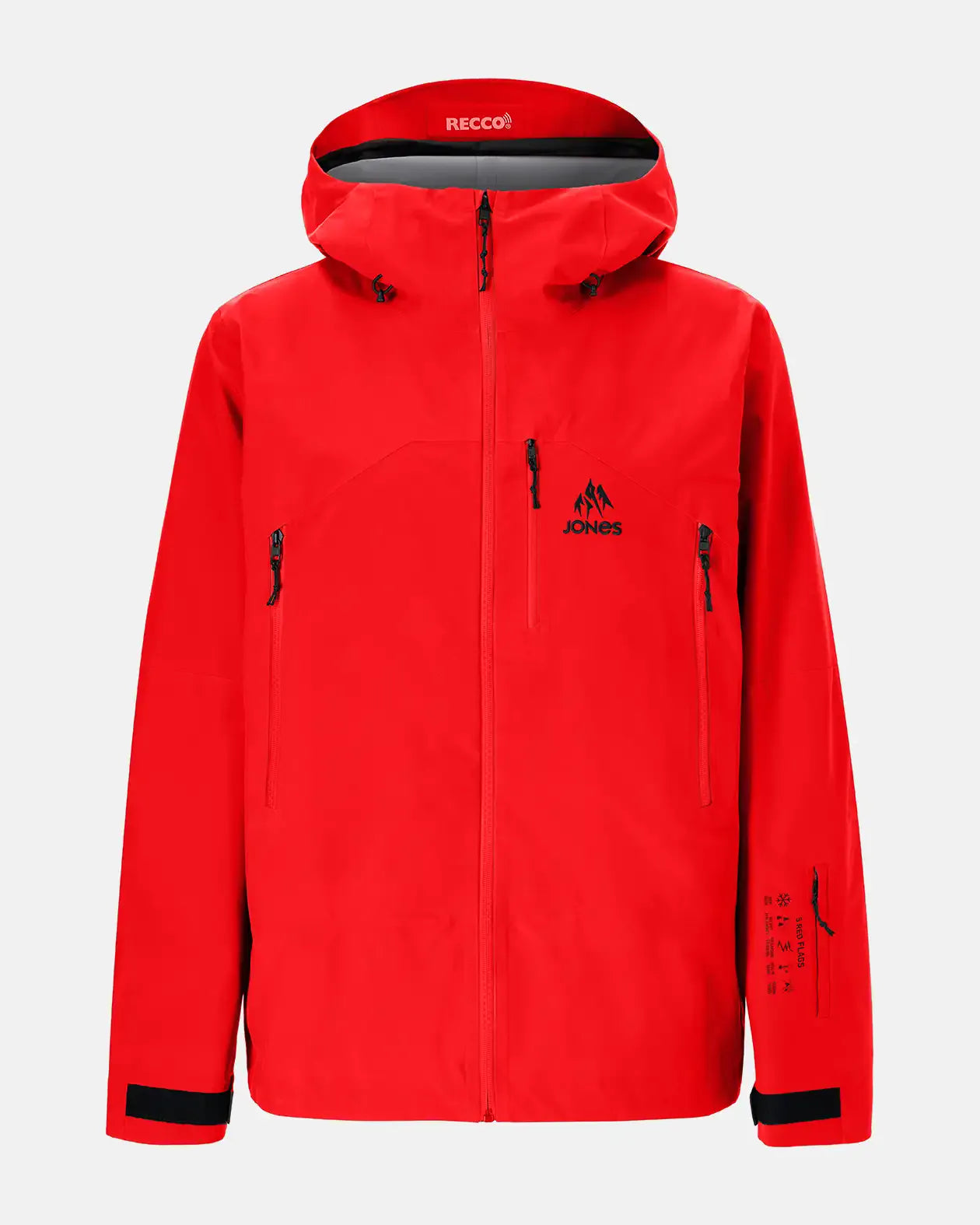 M'S FURTHER 3L STRETCH JACKET 2027 M'S FURTHER 3L STRETCH JACKET 2027 Outerwear Jones Snowboards High Performance